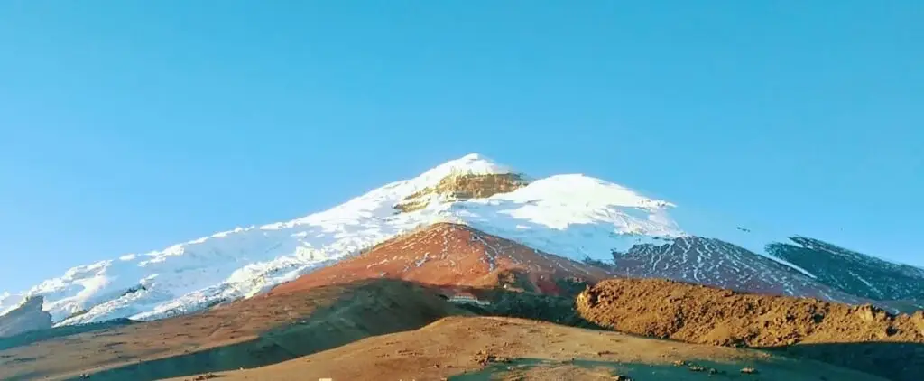 Climbing Cotopaxi in Ecuador