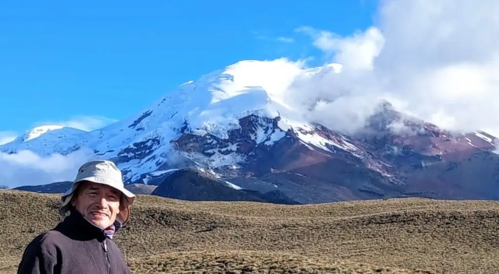 Trekking Chimborazo Circuit 360 route in the Ecuadorian Andes